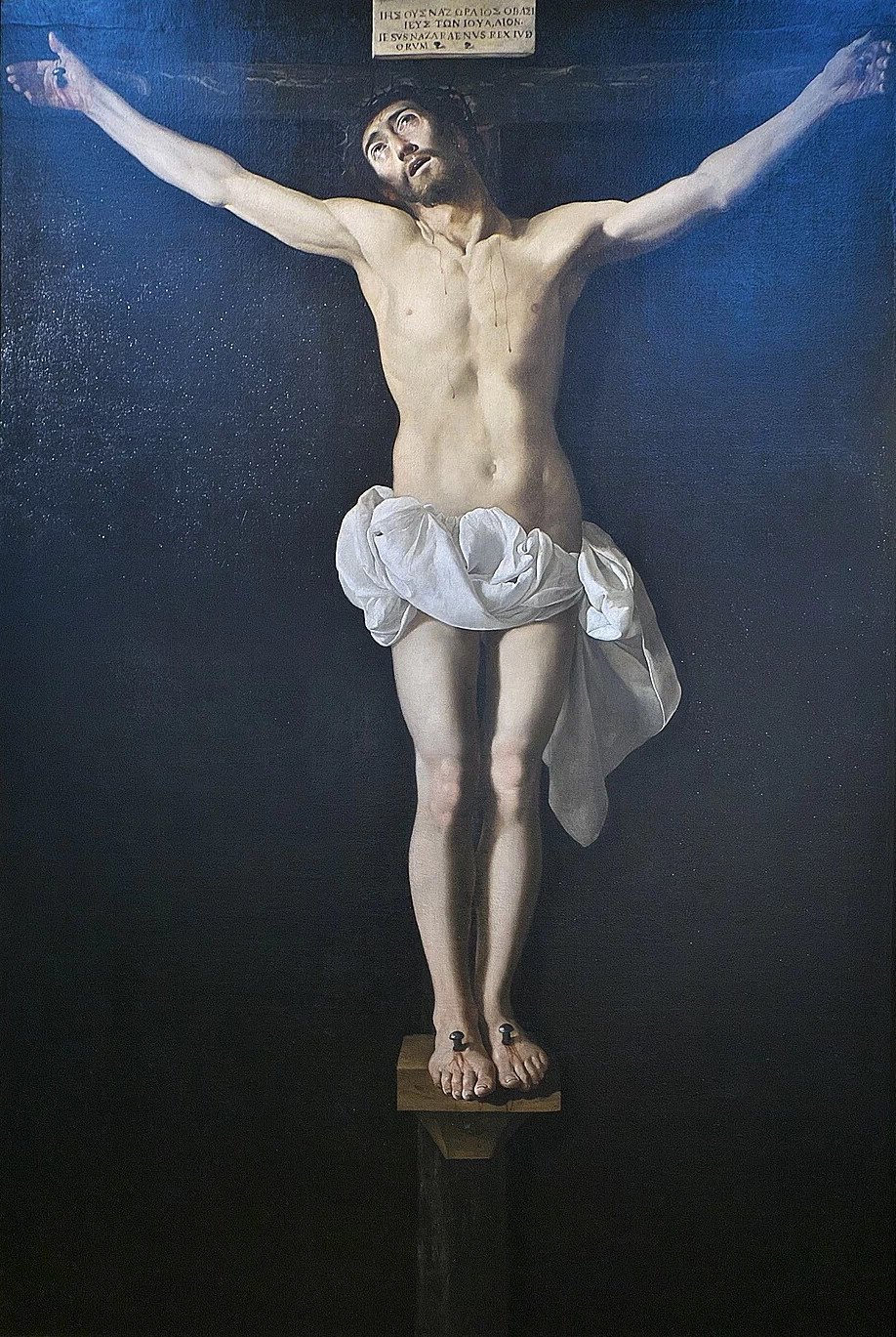Cristo crocifisso e morente - Museo di Belle Arti di Siviglia